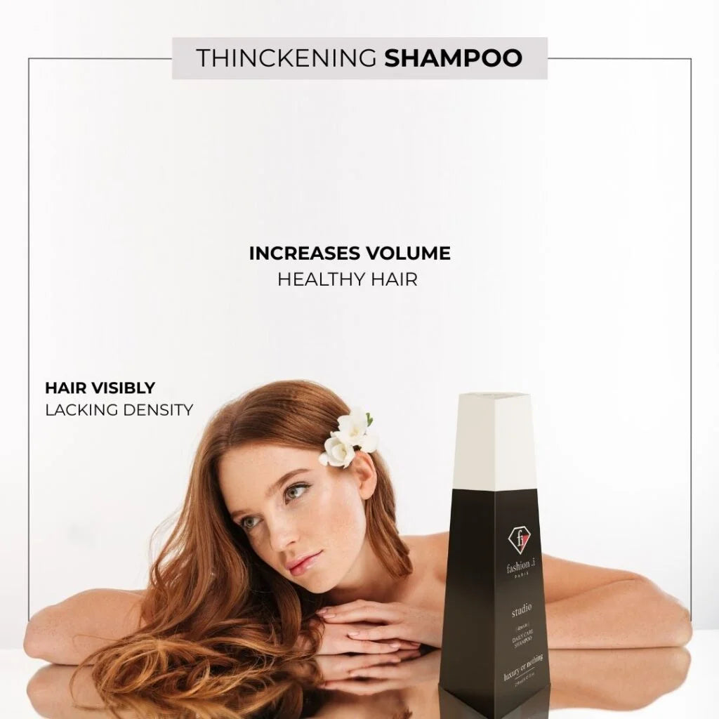 Densite Shampoo 200ml – Thickening, Nourishing + Frizz Control