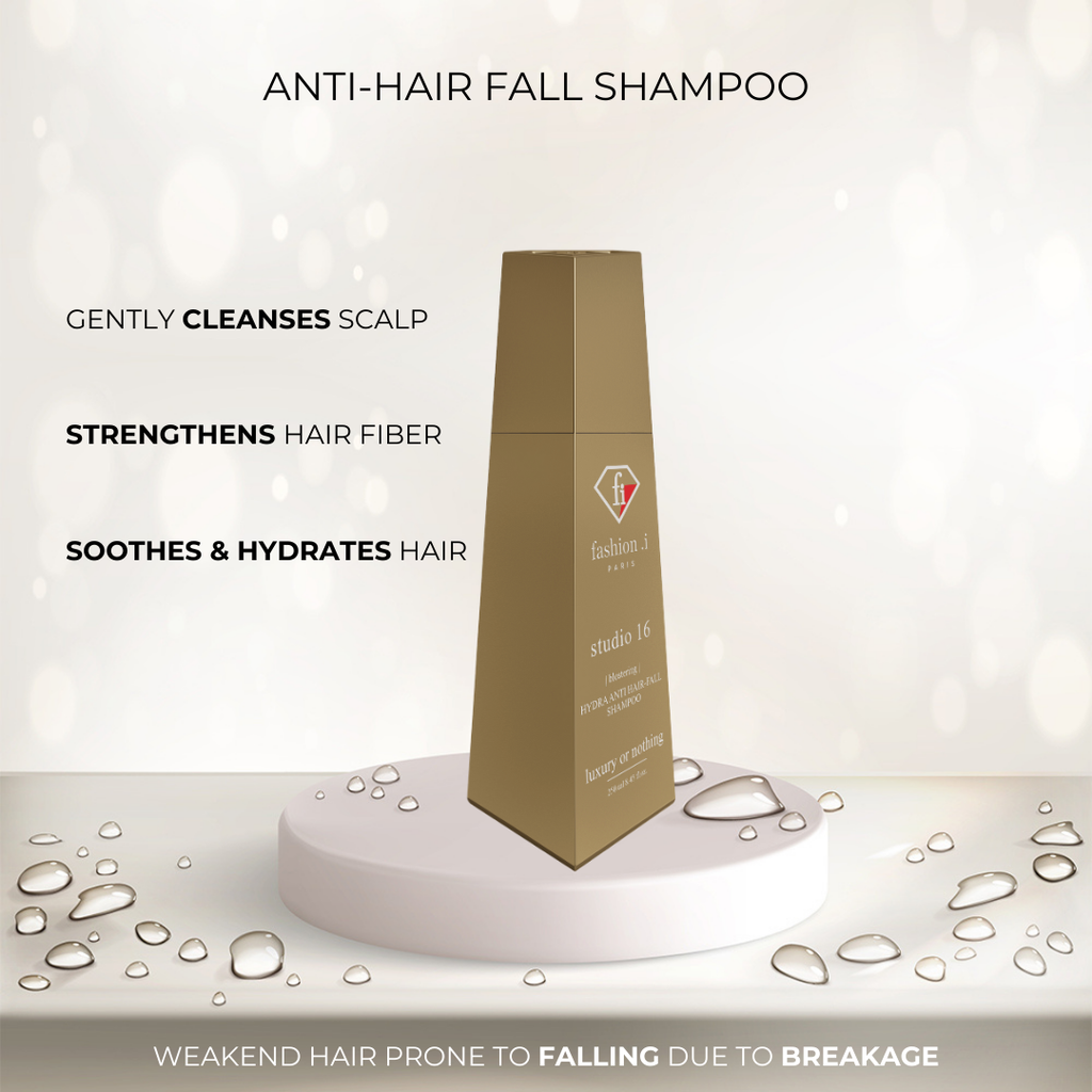 Blostering Hair Shampoo– Anti-Hair Fall, Nourishing & Strengthening 250ML