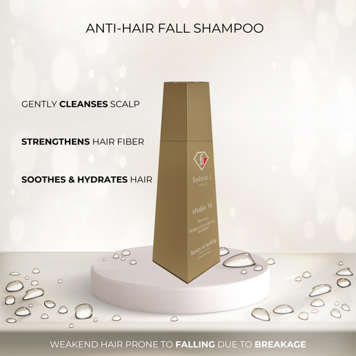 Blostering Hair Shampoo– Anti-Hair Fall, Nourishing & Strengthening 250ML