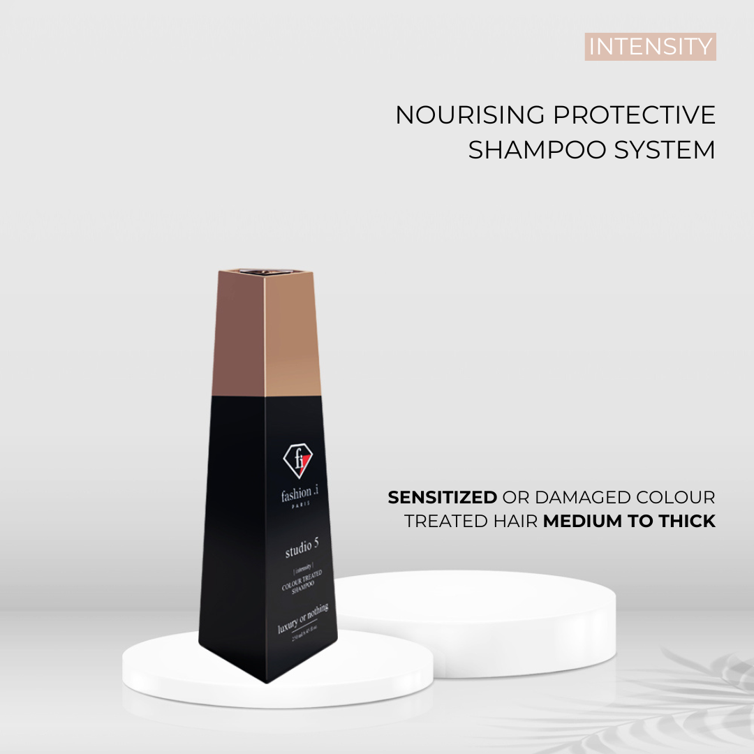 Intensity Shampoo for Colour Protection – Nourishing & Frizz Control – 250 ML