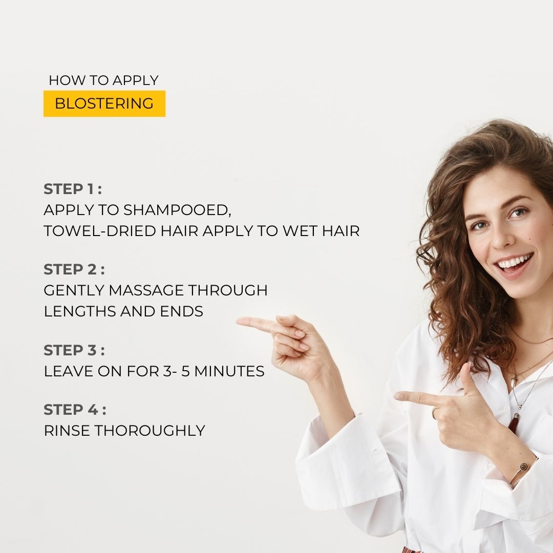 Bolstering Conditioner – Strengthen Hair & Reduce Hair Fall Effectively – 250 ML