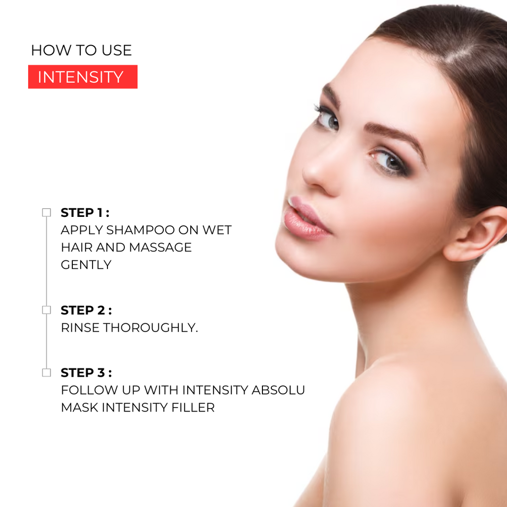 Intensity Shampoo for Colour Protection – Nourishing & Frizz Control – 250 ML