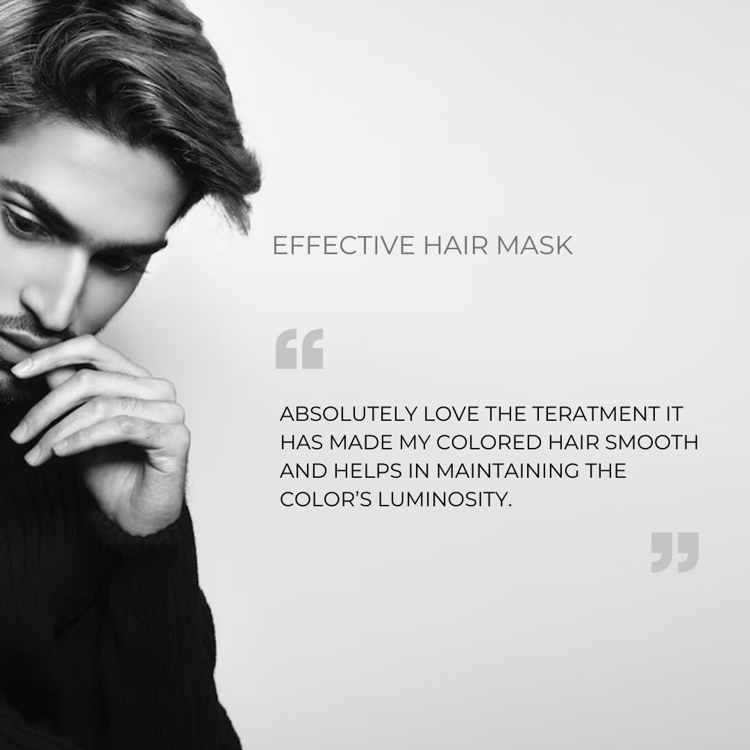 Intensity Hair Mask with Restoring Acids – Deep Nourishment & Colour Protection – 200ML