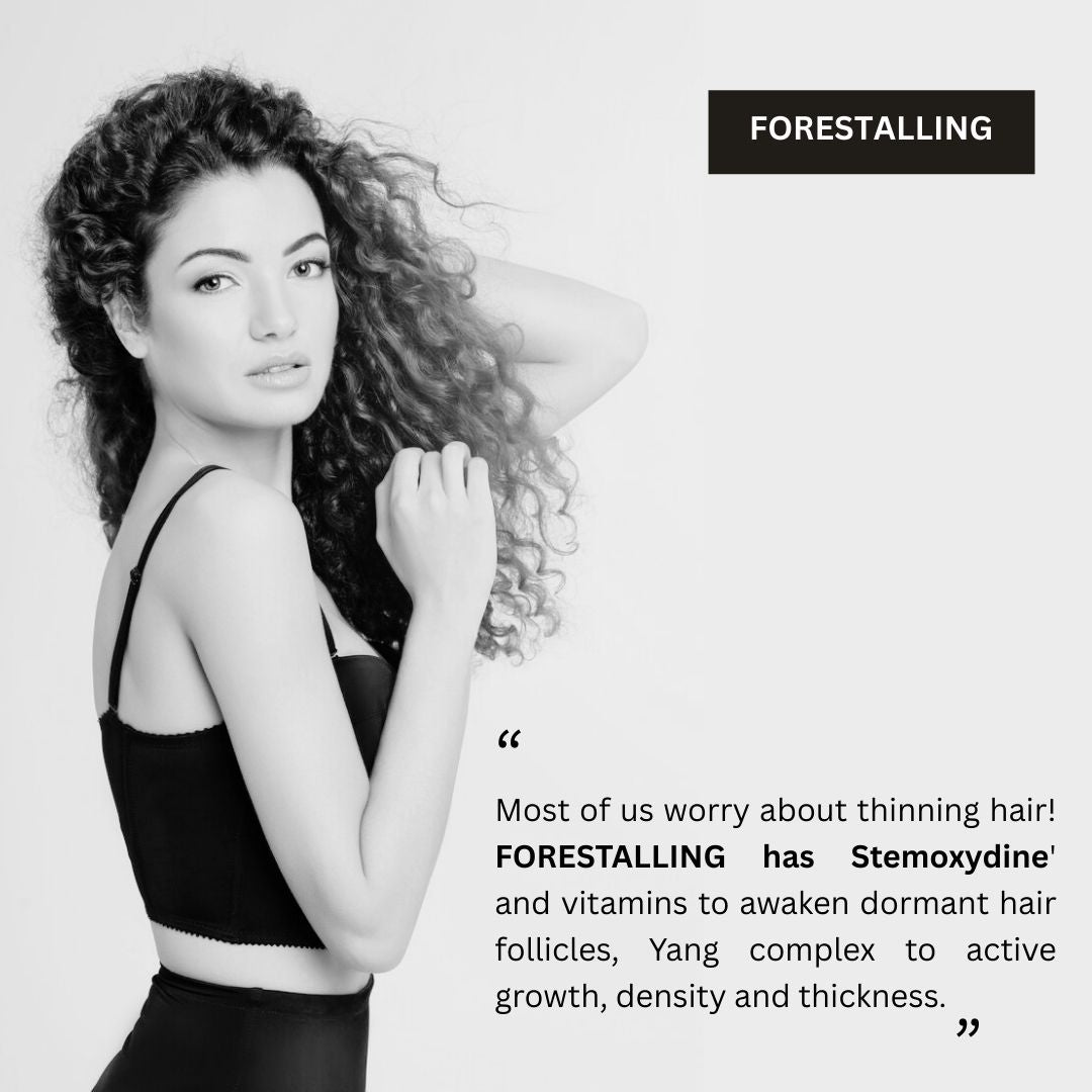 Forestalling Conditioner – Anti-Hair Fall, Volume Boost & Strength – 250 ML