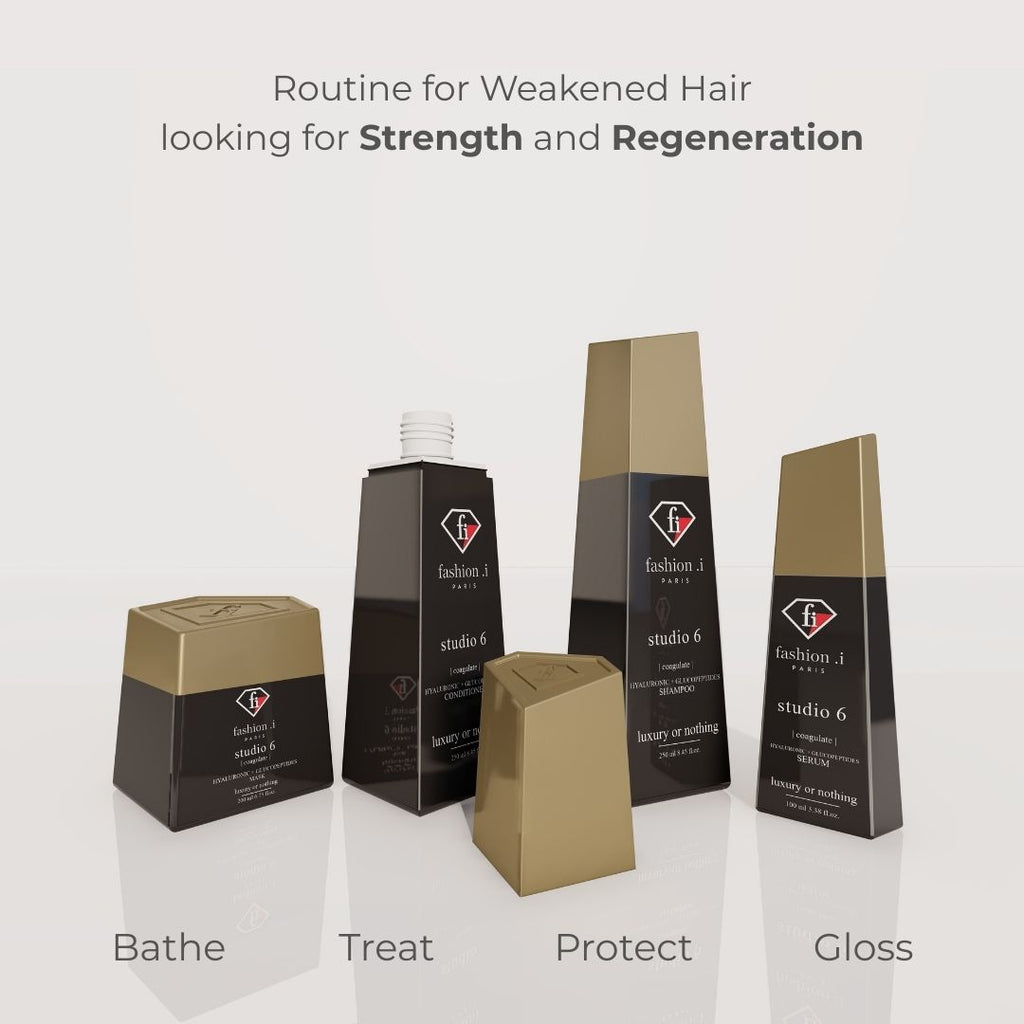 Coagulate Shampoo – Anti-Thinning, Strengthening & Volume Boost – 250 ML