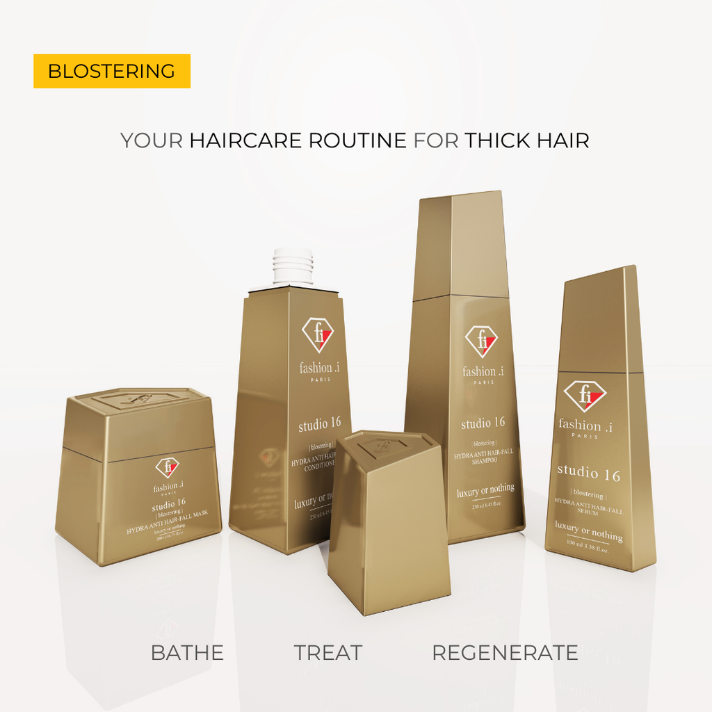 Blostering Hair Shampoo– Anti-Hair Fall, Nourishing & Strengthening 250ML