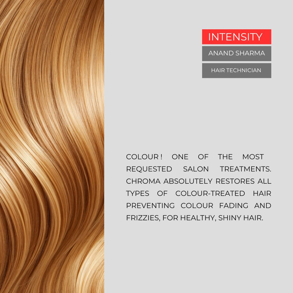 Intensity Hair Mask with Restoring Acids – Deep Nourishment & Colour Protection – 200ML