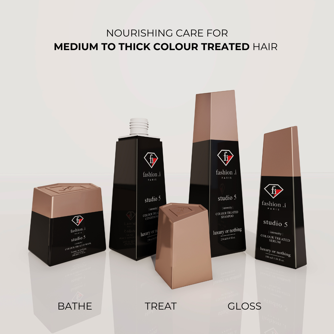 Intensity Shampoo for Colour Protection – Nourishing & Frizz Control – 250 ML